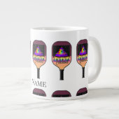 Pickleball Coffee Tasse (Vorderseite Rechts)