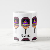 Pickleball Coffee Tasse (Vorderseite)