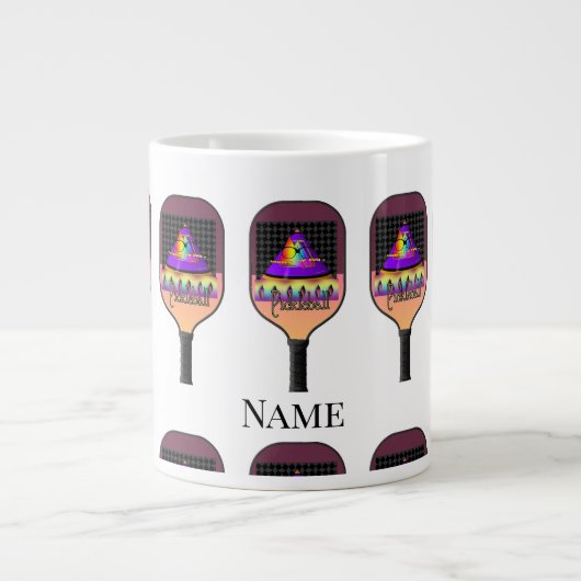 Pickleball Coffee Tasse (Vorderseite)