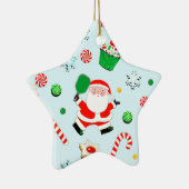 Pickleball Collectible Keramik Ornament (Rechts)