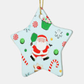 Pickleball Collectible Keramik Ornament (Links)