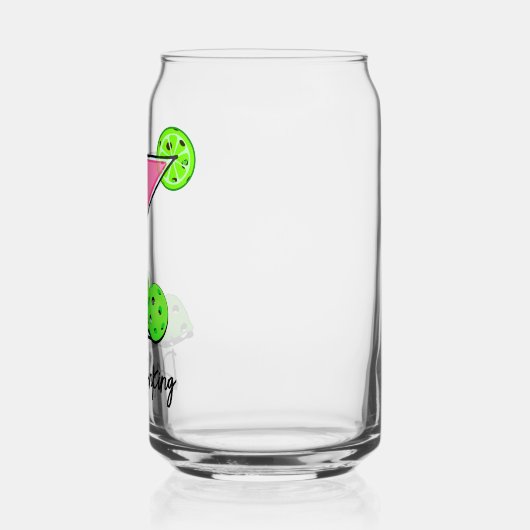 Pickleball Cosmo Cocktail Day Dinking Dosenglas (Links)