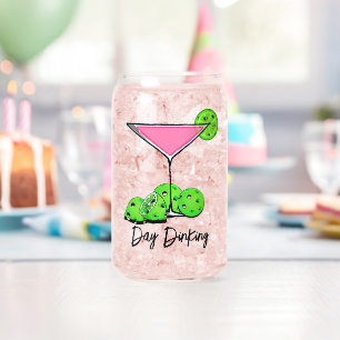 Pickleball Cosmo Cocktail Tag Dinking Dosenglas