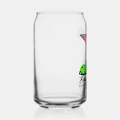 Pickleball Cosmo Dinks & Drinks Personalized Dosenglas (Rechts)