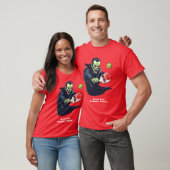 Pickleball Count Dinkulas Jagd T-Shirt (Unisex)