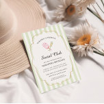 Pickleball Country Club | Bachelorette Einladung<br><div class="desc">Das Aussehen ist eine prächtige Aufnahme in Luxus-Sport. Es ist ein Horror, der auf eine Zeit der Raffinesse alten Geldes zurückgeht, mit Vintagen Vignetten und Luxus-Labels. Die Besonderheit dieses Aussehens sind die weißen und horizontalen Streifen. Denken Sie an Polo-Shirts und Bootsschuhe. Der stille Luxus und der versteckte Reichtum sind wie...</div>