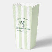 Pickleball Country Club | Bachelorette Geschenkschachtel (Rückseite)