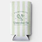 Pickleball Country Club | Bachelorette Selters Dosenkühler (Vorderseite)