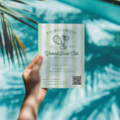 Pickleball Country Club | Bachelorette Weekend Einladung