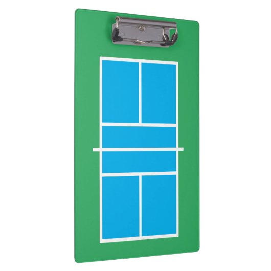 Pickleball Court Clipboard für gecoacht Unterricht Klemmbrett (Rechts)
