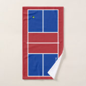 Pickleball Court Individuelle Name Handtuch (Handtuch)