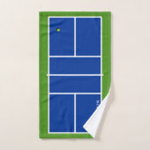 Pickleball Court Individuelle Name Handtuch (Handtuch)