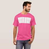 Pickleball Court Player Niedlich Pickleball Team T-Shirt (Vorne ganz)