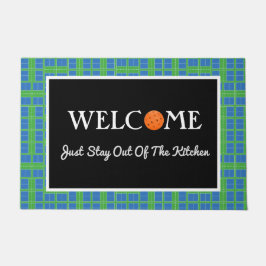 Pickleball Courts Bleibe aus der Küche, willkommen Fußmatte