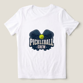 Pickleball-Crew-Shirt – Vintage-Pickleball-Team-Ab Tri-Blend Shirt