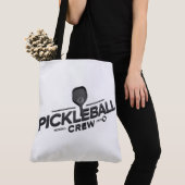Pickleball Crew Tote Bag – Pickleball Player Shoul Tasche (Von Nahem)