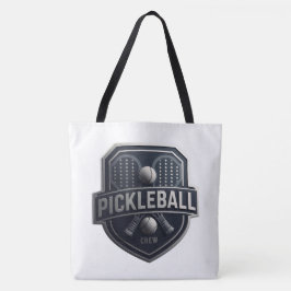 Pickleball Crew Tote Bag – Pickleball Player Shoul Tasche