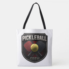 Pickleball Crew Tote Bag – Pickleball Player Shoul Tasche