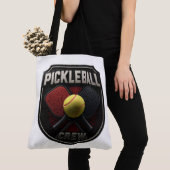 Pickleball Crew Tote Bag – Pickleball Player Shoul Tasche (Von Nahem)