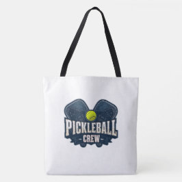 Pickleball Crew Tote Bag – Pickleball Player Shoul Tasche