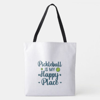 Pickleball Crew Tote Bag – Pickleball Player Shoul Tasche