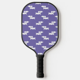 Pickleball Dackel Mama Lila Pickleball Schläger