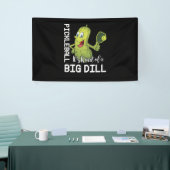 Pickleball Das ist eine Art große Krankheit Banner (Messeveranstaltung)