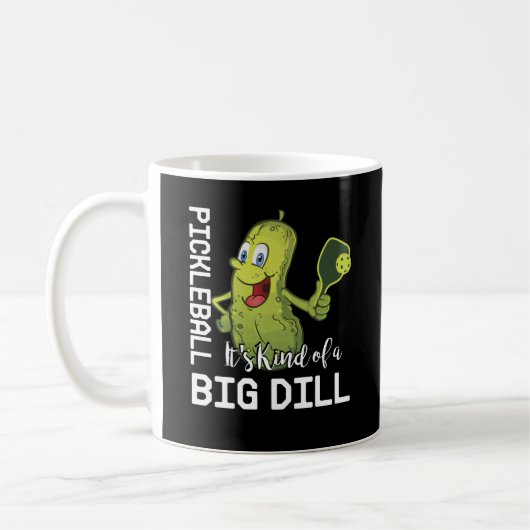 Pickleball Das ist eine Art große Krankheit Kaffeetasse (Links)
