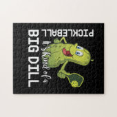 Pickleball Das ist eine Art große Krankheit Puzzle (Horizontal)