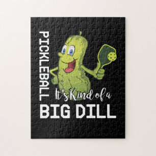Pickleball Das ist eine Art große Krankheit Puzzle