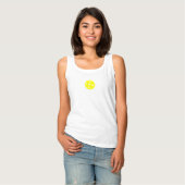 Pickleball "Das ist mein Pickleball Tank Top" (Vorderseite Vollansicht)