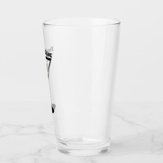 Pickleball Day Dinking Martini Pickleball Glas (Links)