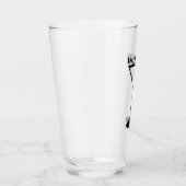 Pickleball Day Dinking Martini Pickleball Glas (Rechts)