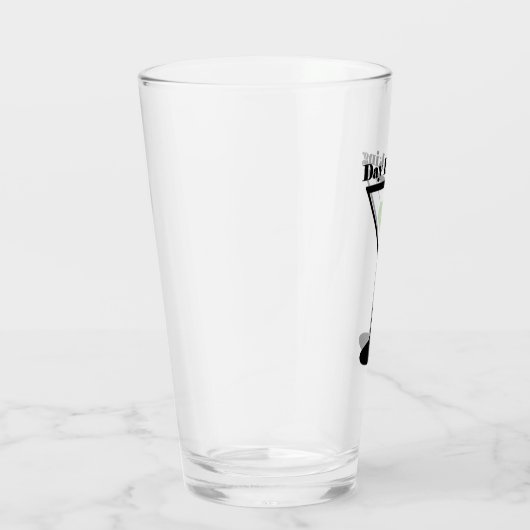 Pickleball Day Dinking Martini Pickleball Glas (Rechts)