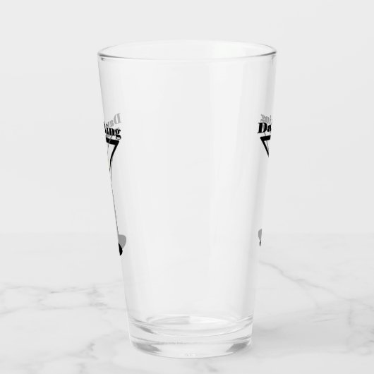 Pickleball Day Dinking Martini Pickleball Glas (Links)