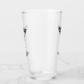 Pickleball Day Dinking Martini Pickleball Glas (Rechts)