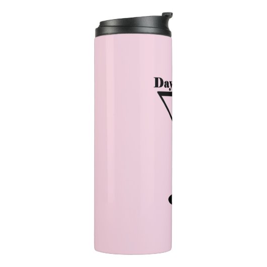 Pickleball Day Dinking Martini Pickleball Thermosbecher (Nach links gedreht)