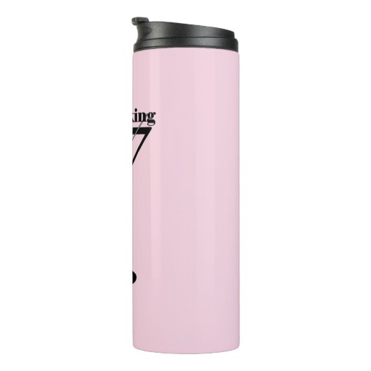 Pickleball Day Dinking Martini Pickleball Thermosbecher (Nach rechts gedreht)