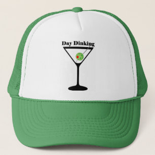 Pickleball Day Dinking Martini Pickleball Truckerkappe