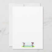 Pickleball Day Dinking mit Freunden Einladung (Rückseite)