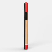 Pickleball Day Dinking Tropischer Hurrikan Cocktai Case-Mate iPhone Hülle (Hinten/Rechts)