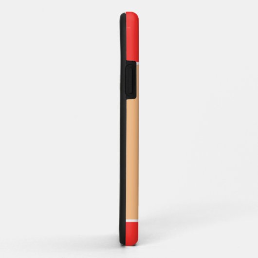 Pickleball Day Dinking Tropischer Hurrikan Cocktai Case-Mate iPhone Hülle (Hinten/Rechts)