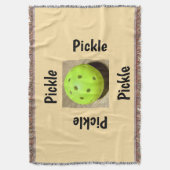 Pickleball decke (Vorderseite Vertikal)