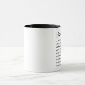 Pickleball-Definition Tasse (Zentrum)