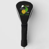 Pickleball, den ich schwöre, wollte ich auf deine golf headcover (Vorderseite)