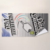 Pickleball - Der Dink Devaatorator Club Sports Badehandtuch (Badehandtuch)