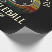 Pickleball - der Mann, der Mythos, die Legende Geschenkpapier (Ecke)