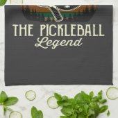Pickleball - der Mann, der Mythos, die Legende Geschirrtuch (Gefaltet)