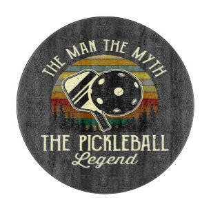 Pickleball - der Mann, der Mythos, die Legende Schneidebrett