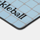 Pickleball Design Desk Mat Schreibtischunterlage (Ecke)